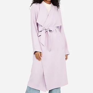 Express XS Belted Soft Trench Coat